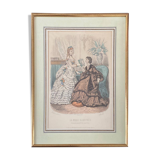 Gravure de mode