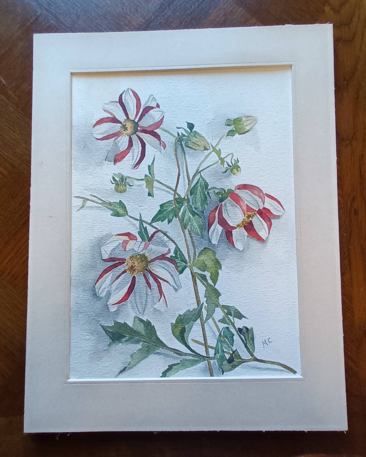 Watercolor flowers