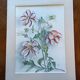 Watercolor flowers