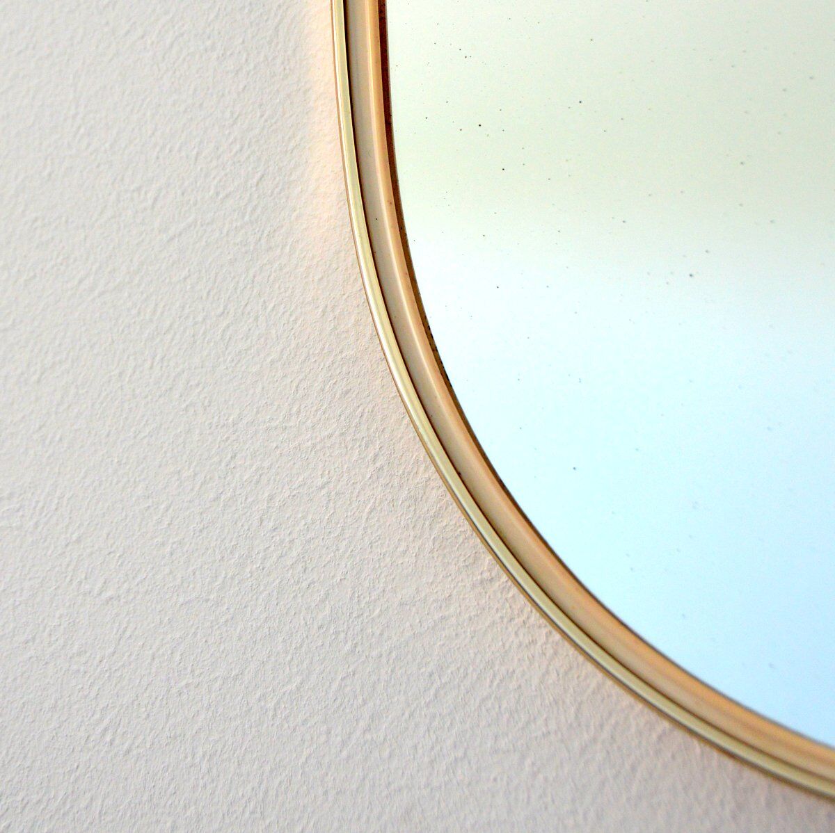 Mirror freeform year 50 / 60 vintage