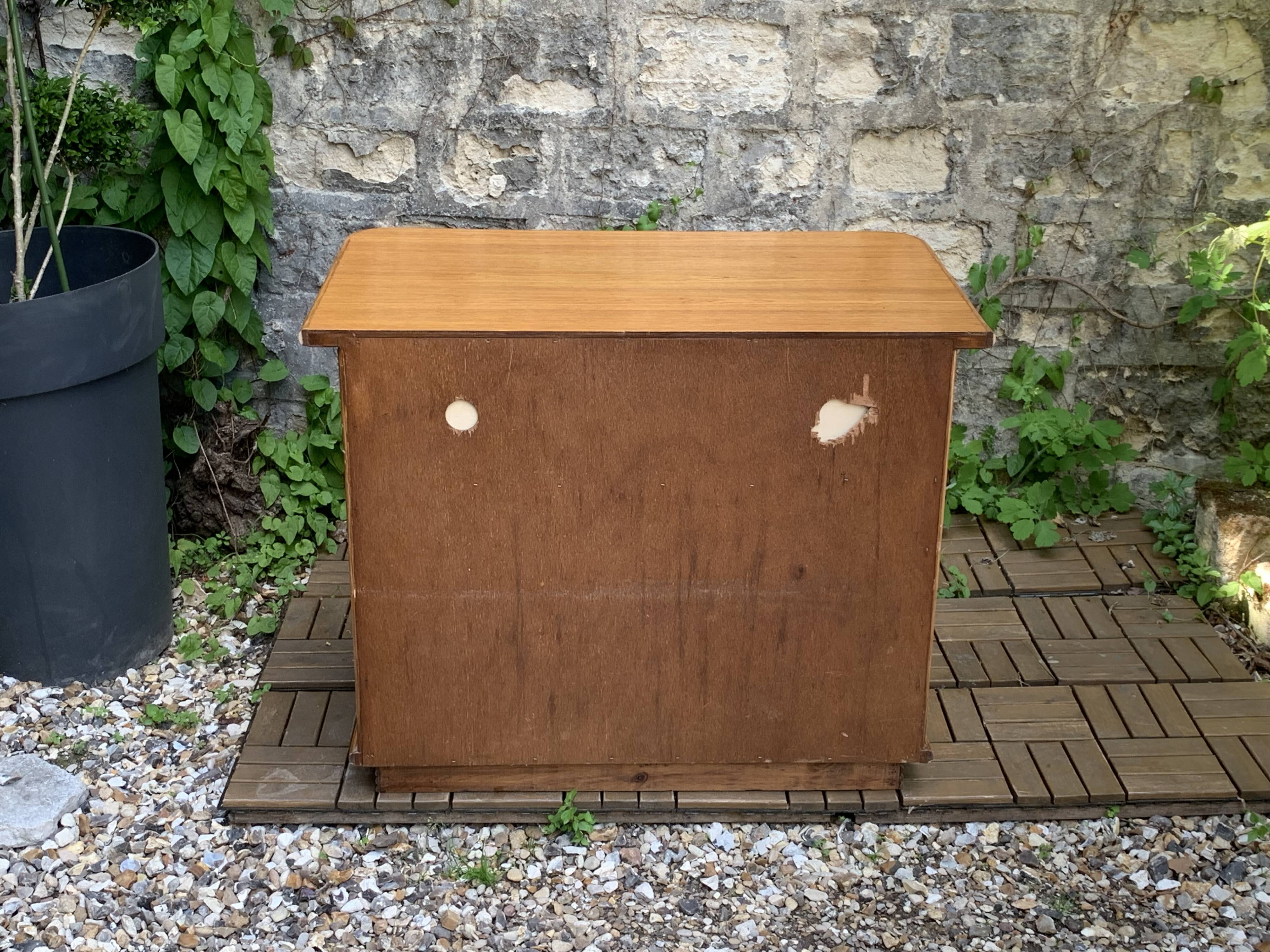 Oak rattan and woven wicker furniture 1980