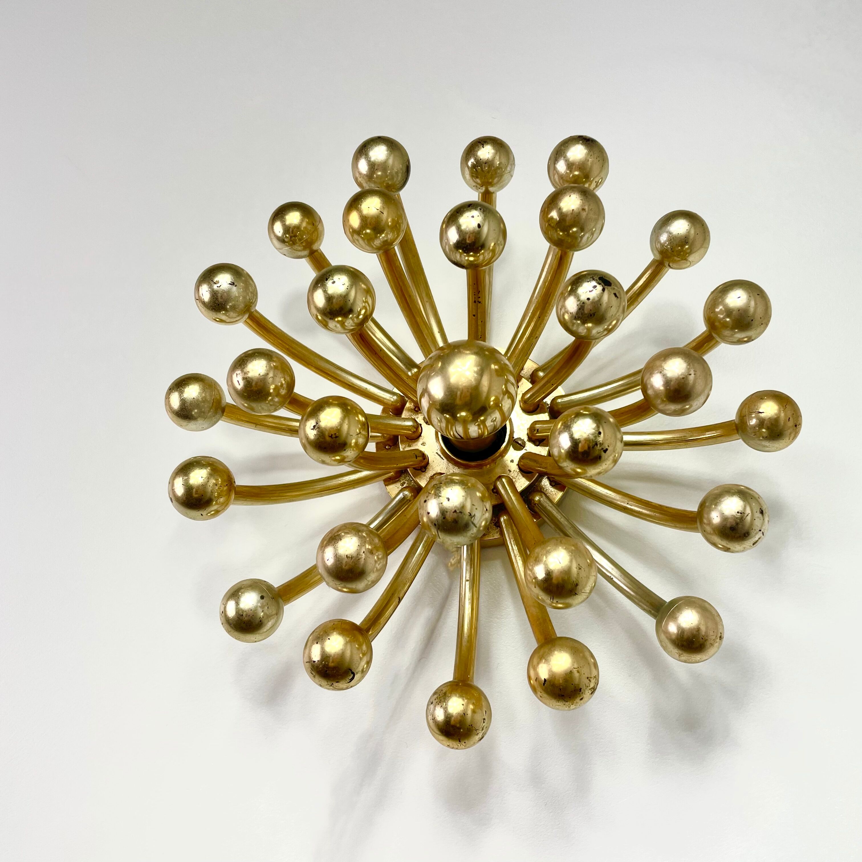 Pistillo lamp by Studio Tetrarch for Valenti Luce editions circa 1970