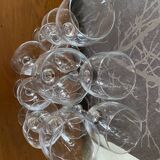 12 verres à pied