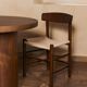 Alba chair in wood and rope – natural/Scandinavian style