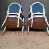 Pair of armchairs Louis XVI