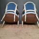 Pair of armchairs Louis XVI