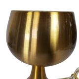 Anvia - Space Age - Diabolo - brass - table lamp - 70s