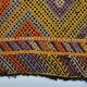 Tapis Kilim en laine tissé à la main de style bohème turc, référence 3401
