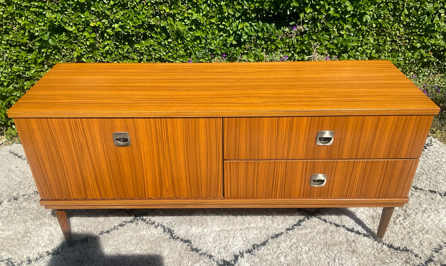 70s TV unit enfilade