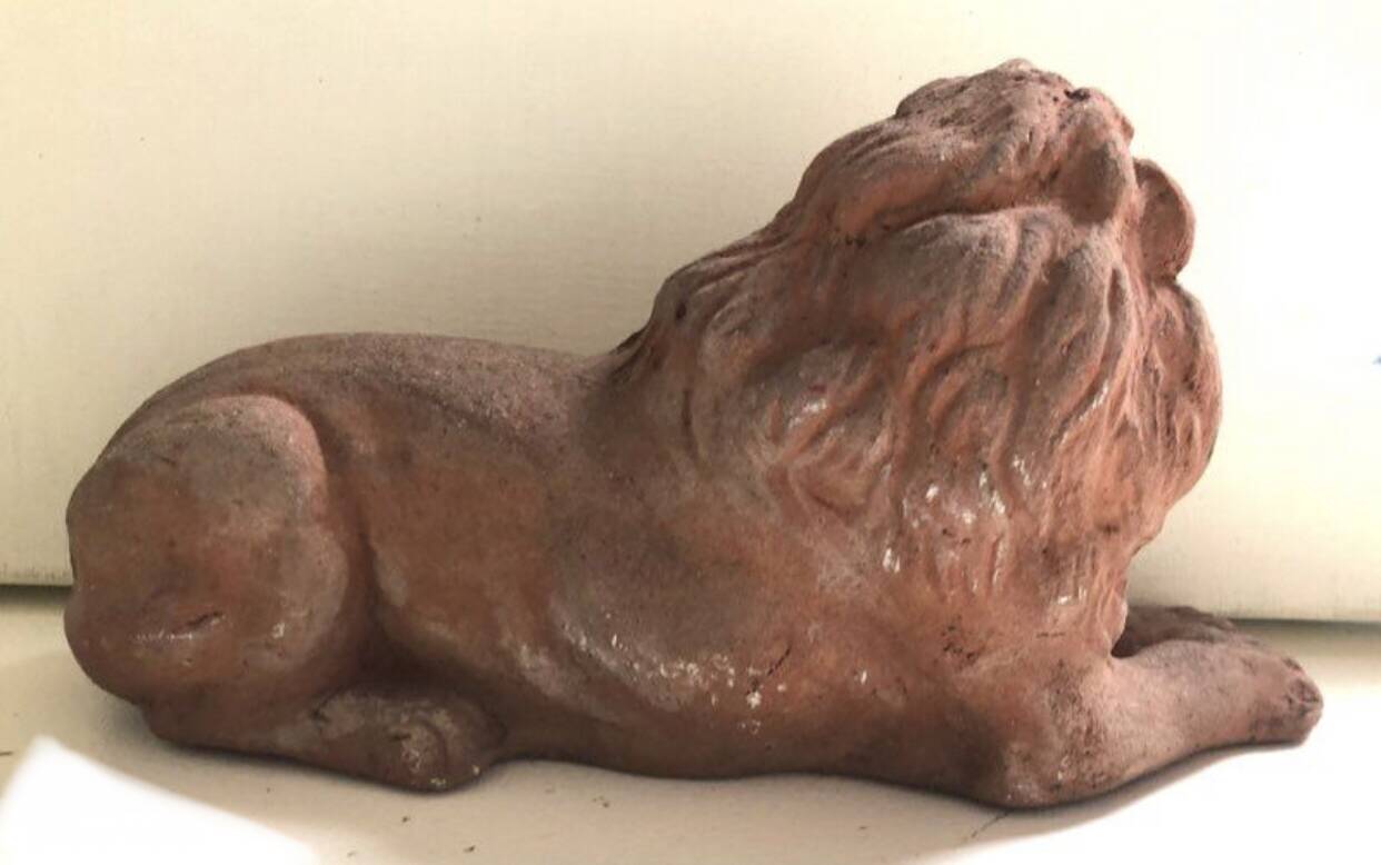 Terracotta Lion