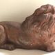 Lion Terre Cuite