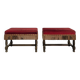 Pair of ottoman stools