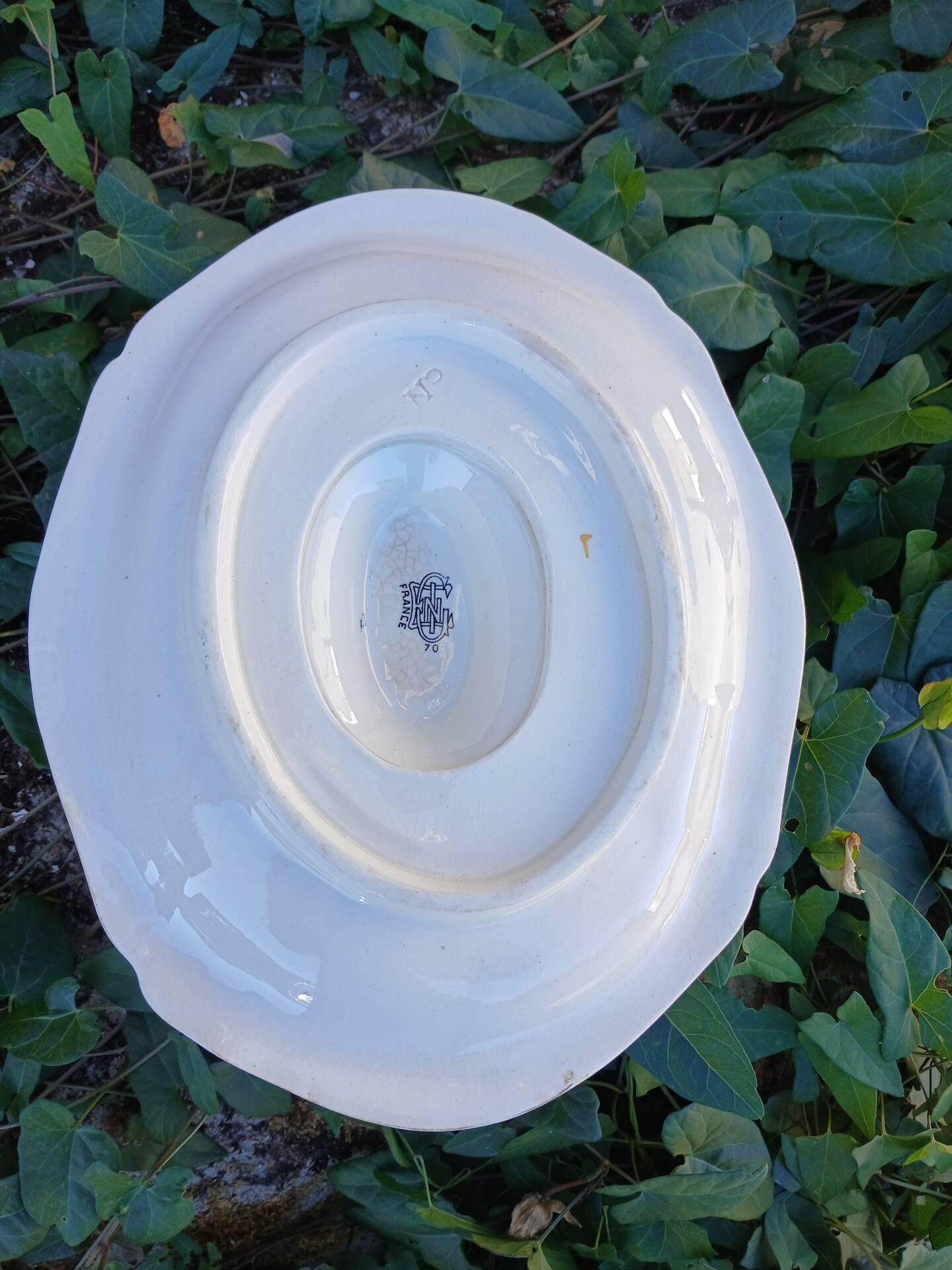 Saucière ancienne de Gien 