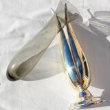 Vintage demountable chrome soliflor