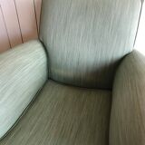 Fabric club armchair