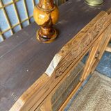 Art Deco sideboard in raw wood