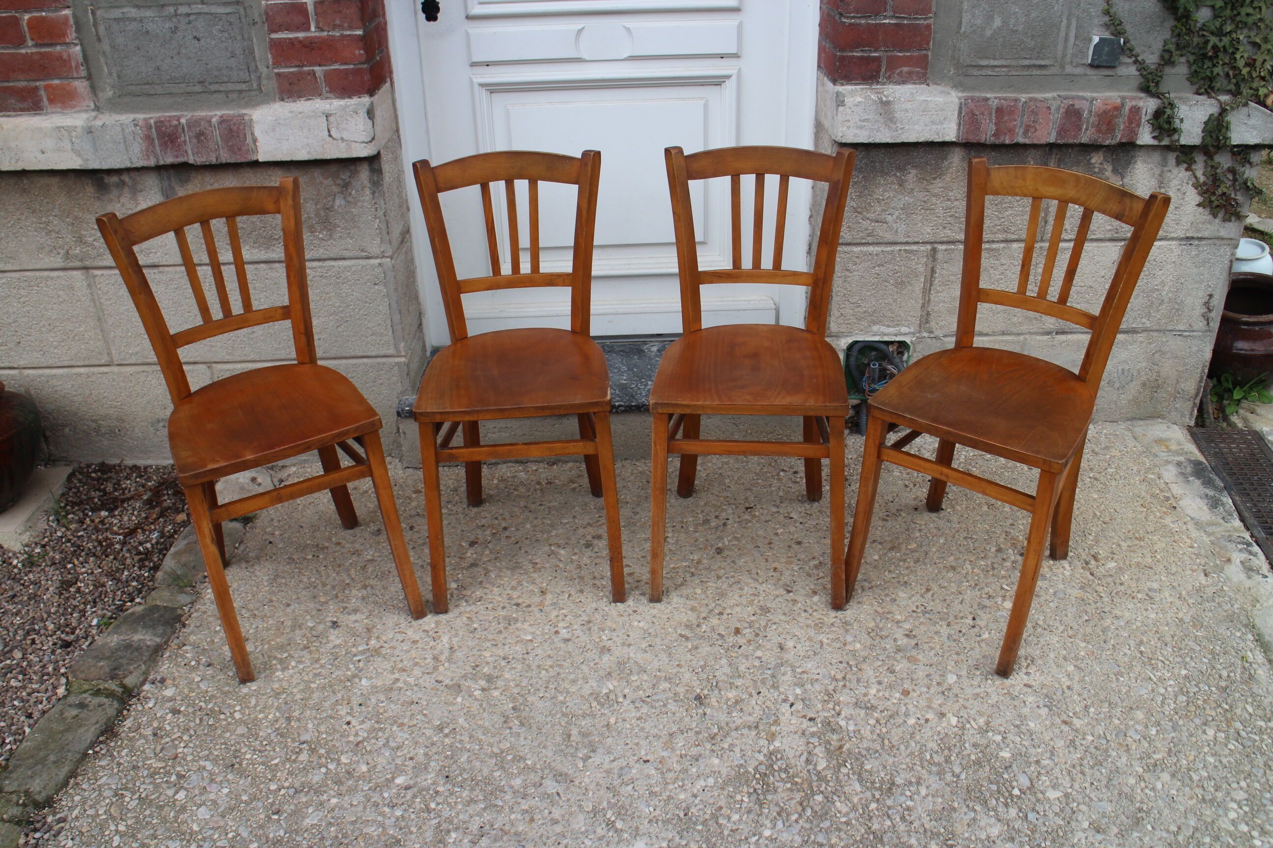 Series of bistro chairs