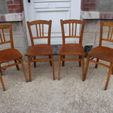 Series of bistro chairs