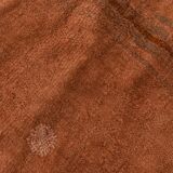 Cinnamon Turkish Pattern Kilim Runner Rug, 64x267 Cm