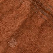 Cinnamon Turkish Pattern Kilim Runner Rug, 64x267 Cm