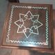 Eastern wooden and mother-of-pearl seat