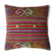 Housse de coussin kilim turque vintage, 60 x 60 cm