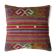 Housse de coussin kilim turque vintage, 60 x 60 cm