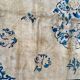 Old chinese carpet beijing handmade 194x260 cm