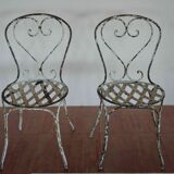 2 garden chairs 1920