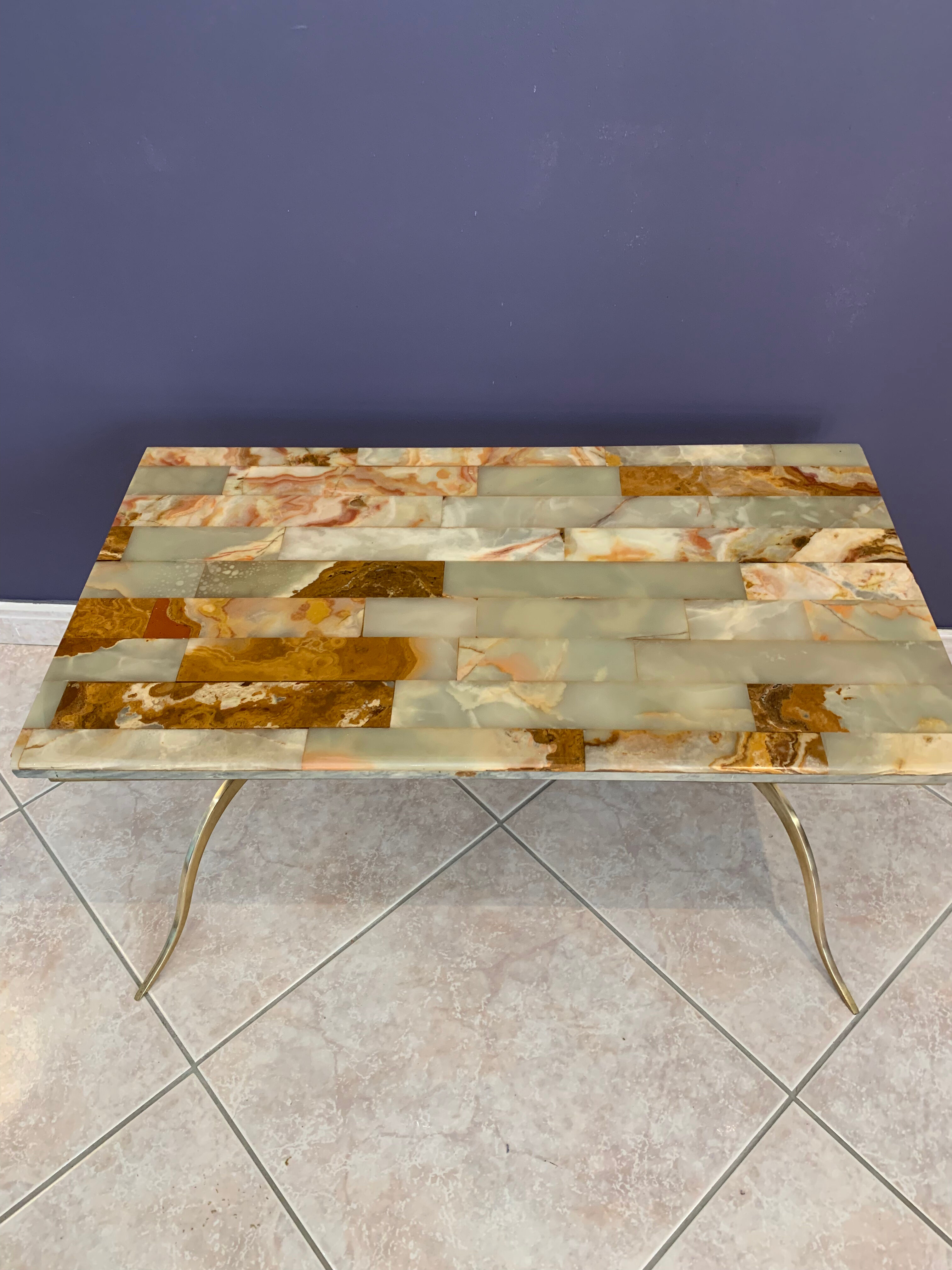Onyx coffee table