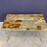 Onyx coffee table