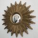 Mirror sun vintage witch eye 1960 - 50 cm
