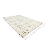 Tapis berbère en laine pure noir et blanc taille 150 x 250 cm