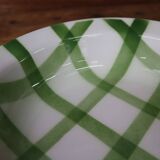 Moulin Des Loups Salad Bowl "Nappe" Model Green