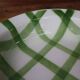 Saladier Moulin Des Loups modèle "Nappe" vert