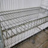 Vintage grocery shelf