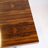 Table Basse En Palissandre Avec Structure En Métal Des Années 1960