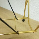 Side table with magazine rack