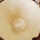 Fat Lava vintage ceramic vase