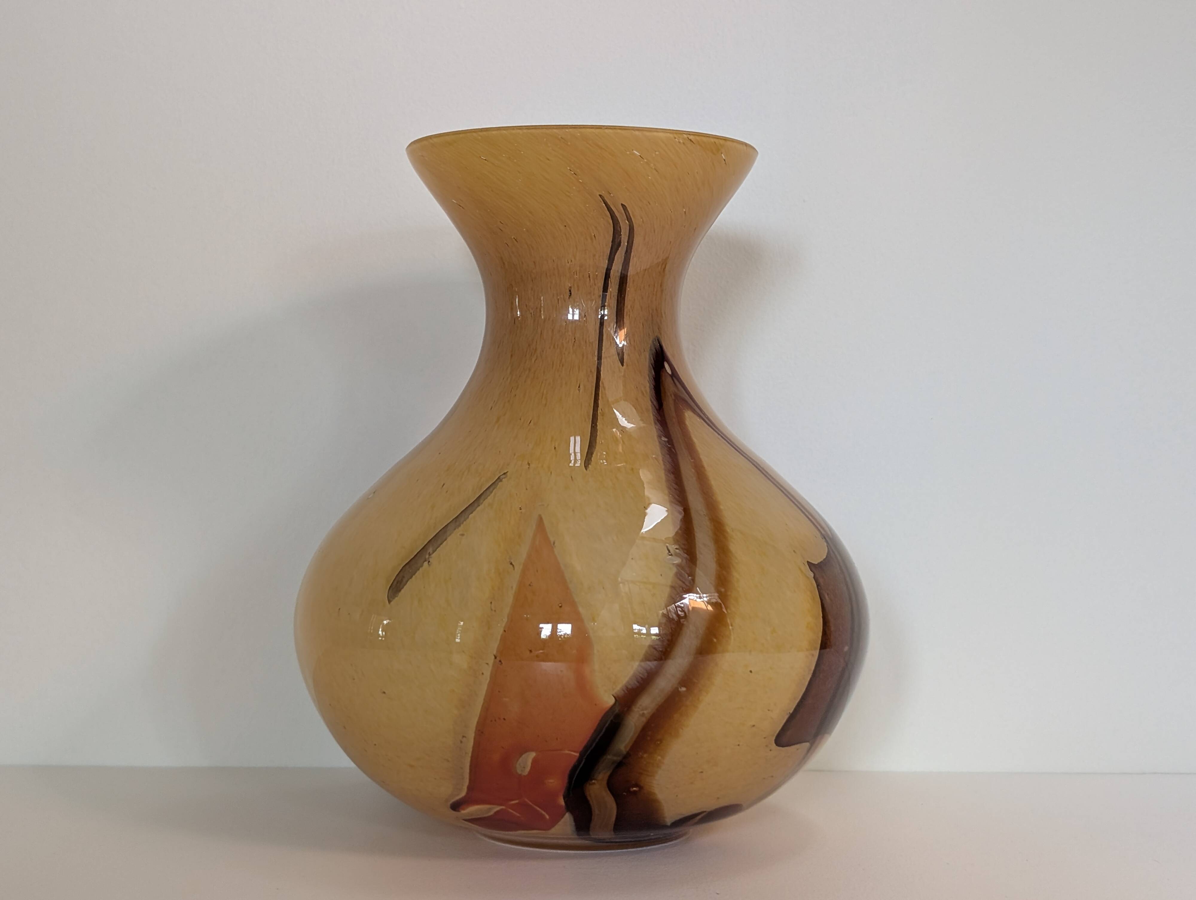 La Rochère crystal vase