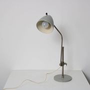 1950s Adjustable industrial desk lamp by Hala, Netherlands