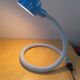 Blue snake lamp
