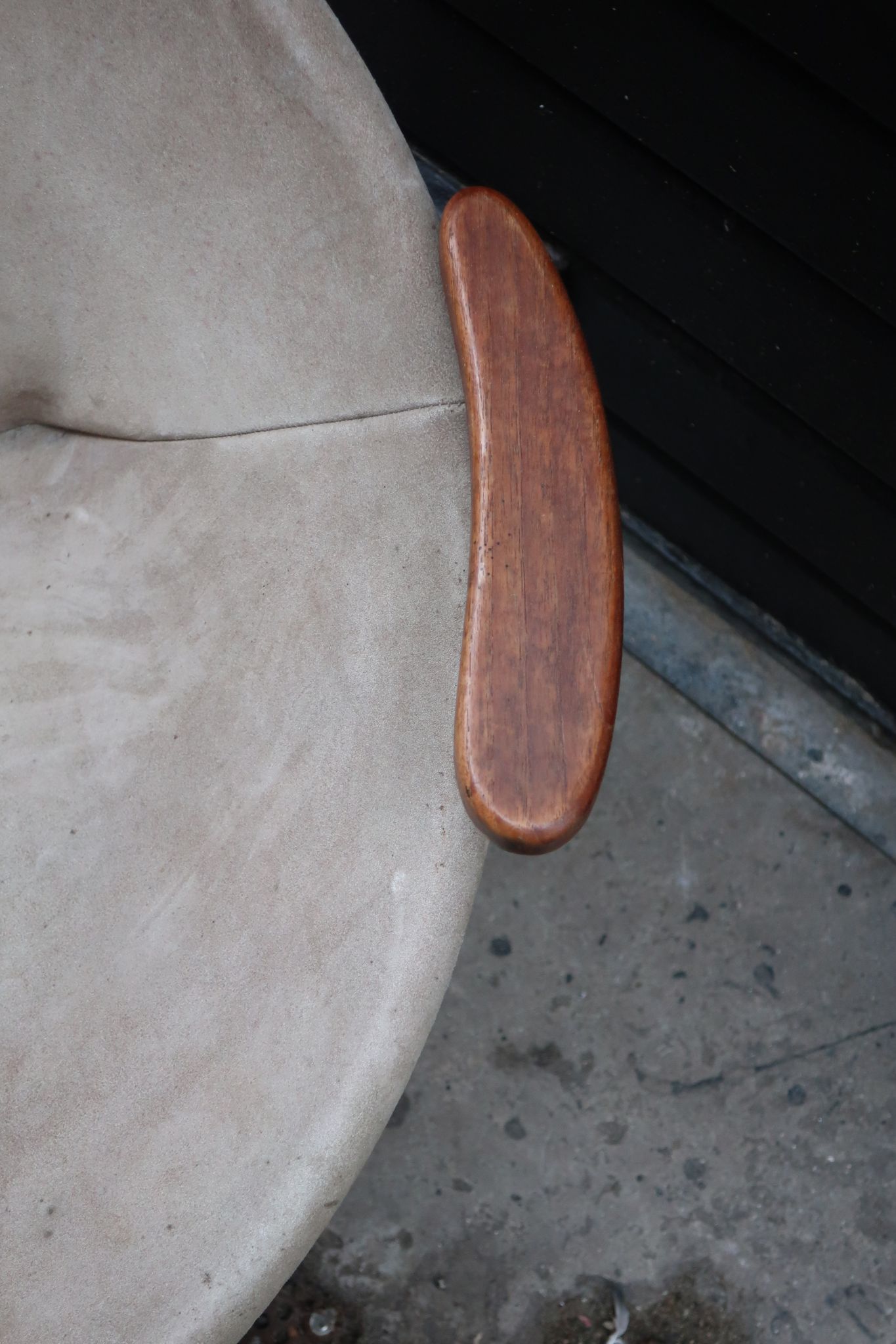 Fauteuil Balloon des années 50/60 Hans Olsen