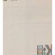 Vintage Turkish hallway rug 74x478 cm