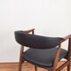 Danish Teak & Leather Armchair by Th. Harlev for Farstrup Møbler