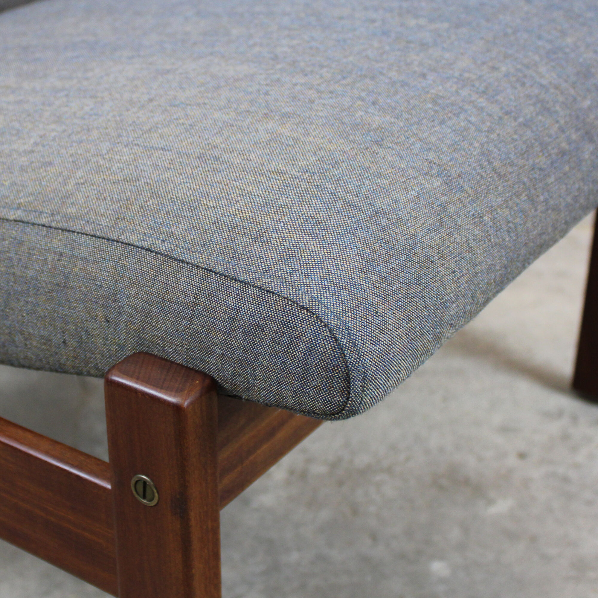 Vintage Scandinavian Pastoe "FU04" armchair by Yngve Ektröm