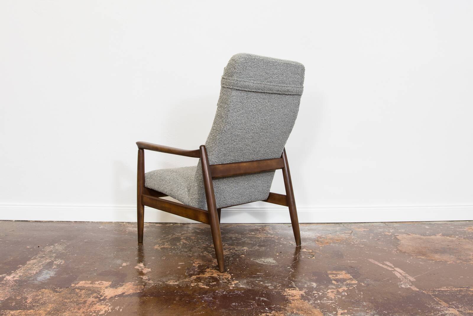 Mi-century Armchair By Edmund Homa, GFM, Poland, 1960’S