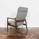 Fauteuil du milieu du siècle par Edmund Homa, GFM, Pologne, années 1960