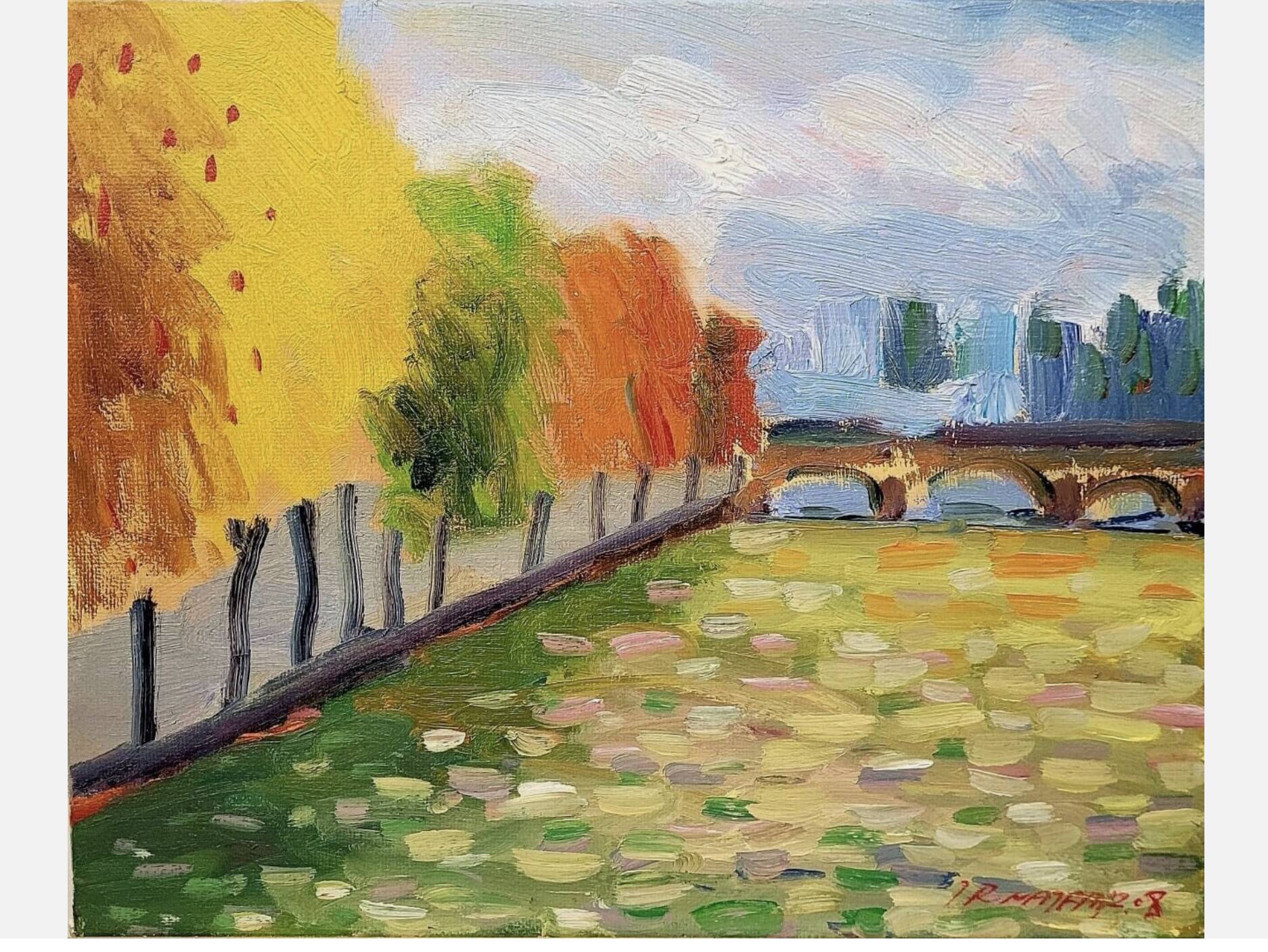 Oil on canvas Rahim Najfar (1945)