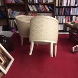 2 toad chairs